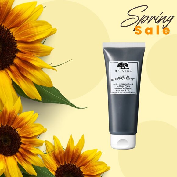 Origins Clear Improvement™ Active Charcoal Mask to Clear Pores, 2.5 fl oz - Picture 1 of 5